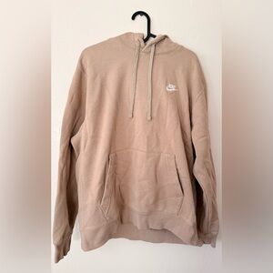 Nike Beige Hoodie for Men